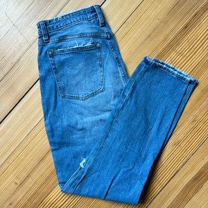 Abercrombie & fitch curve love high rise skinny jean